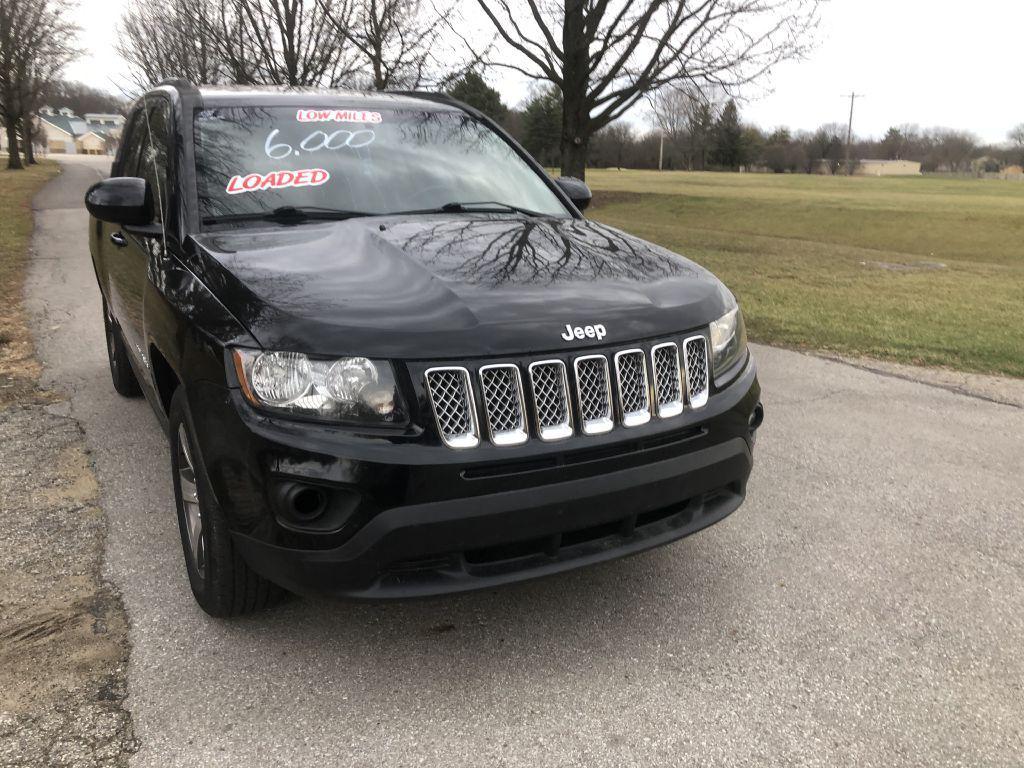 used 2016 Jeep Compass car, priced at $5,995
