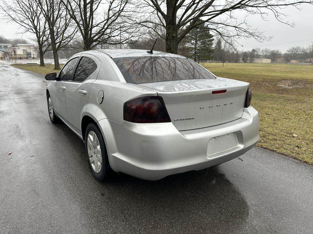 used 2012 Dodge Avenger car, priced at $2,999