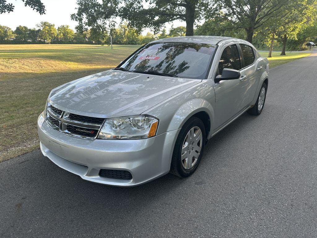 used 2012 Dodge Avenger car, priced at $2,999