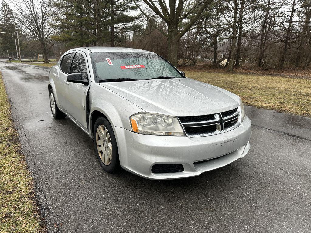 used 2012 Dodge Avenger car, priced at $2,999