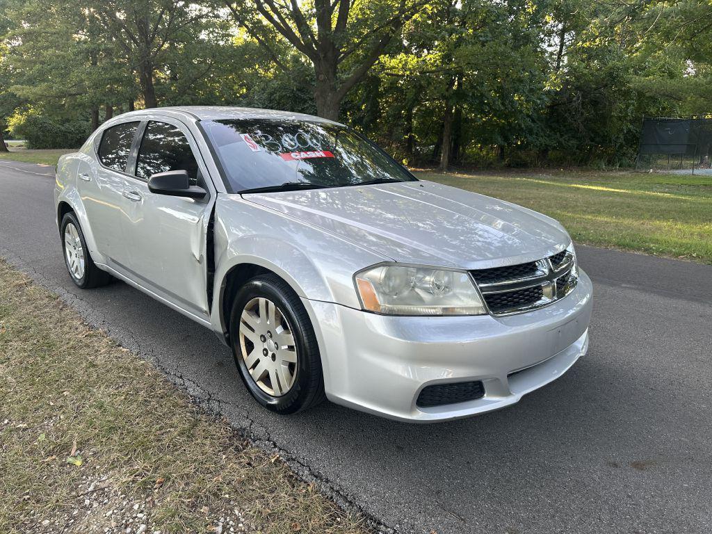 used 2012 Dodge Avenger car, priced at $2,999