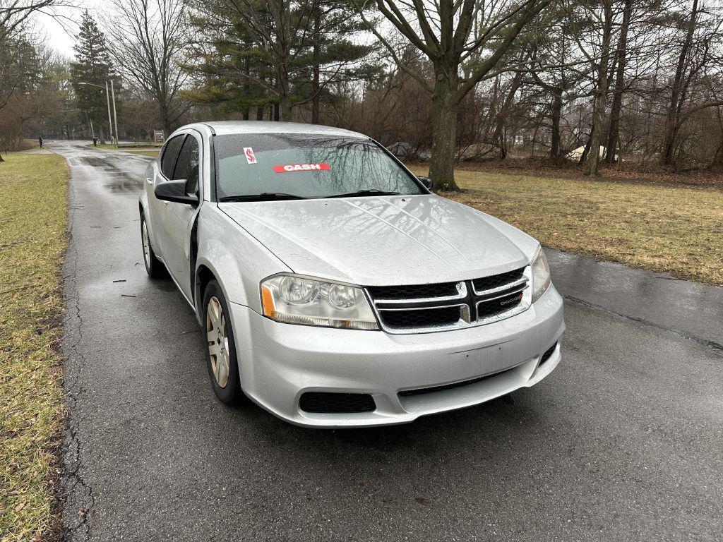 used 2012 Dodge Avenger car, priced at $2,999