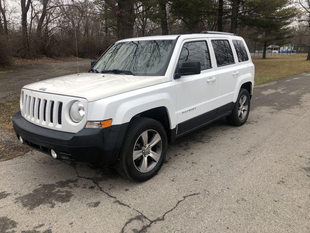 used 2017 Jeep Patriot car, priced at $5,500