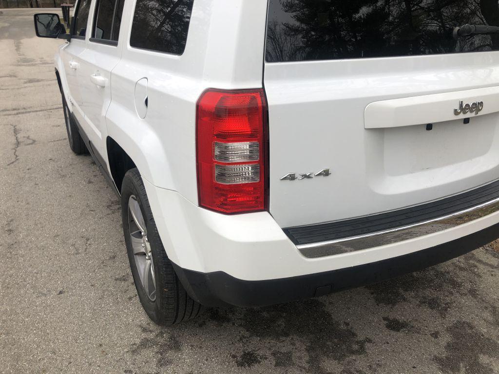used 2017 Jeep Patriot car, priced at $5,500