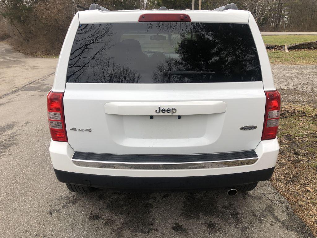 used 2017 Jeep Patriot car, priced at $5,500