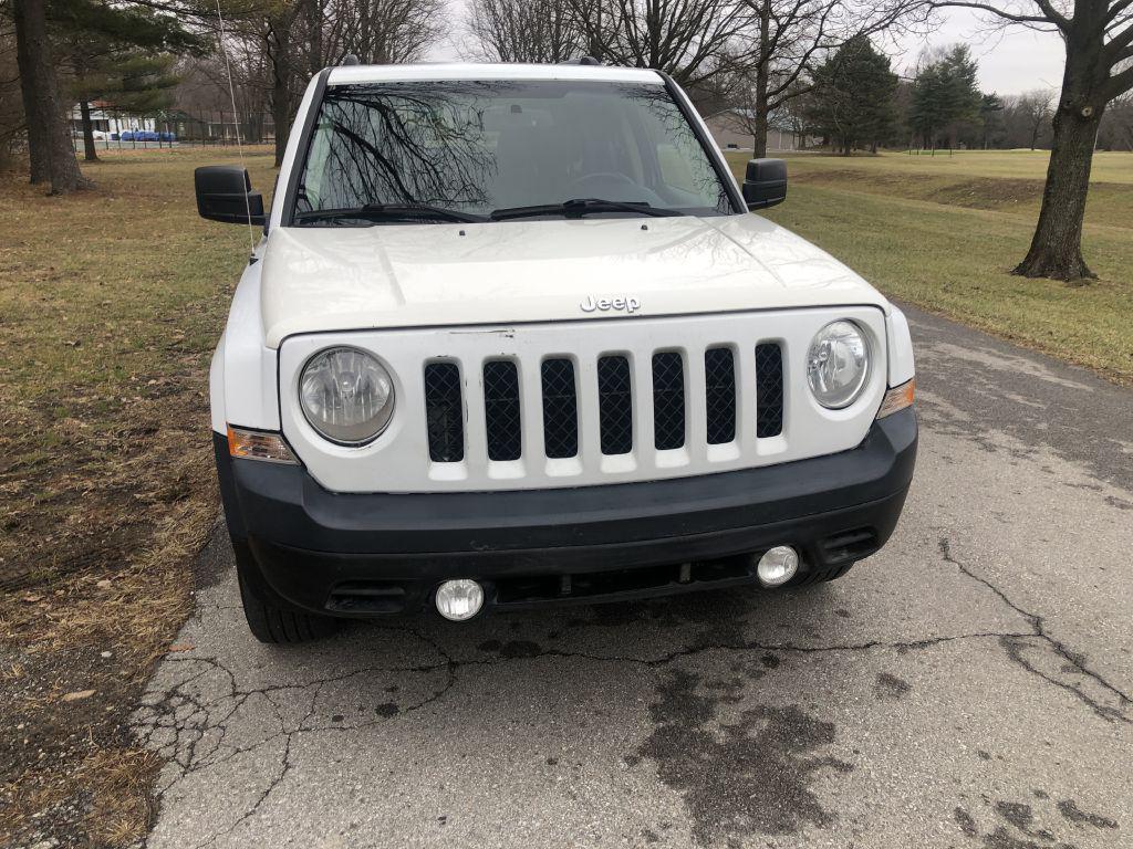 used 2017 Jeep Patriot car, priced at $5,500
