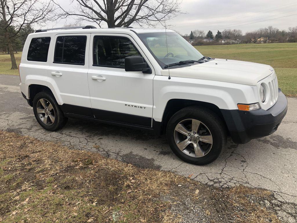 used 2017 Jeep Patriot car, priced at $5,500