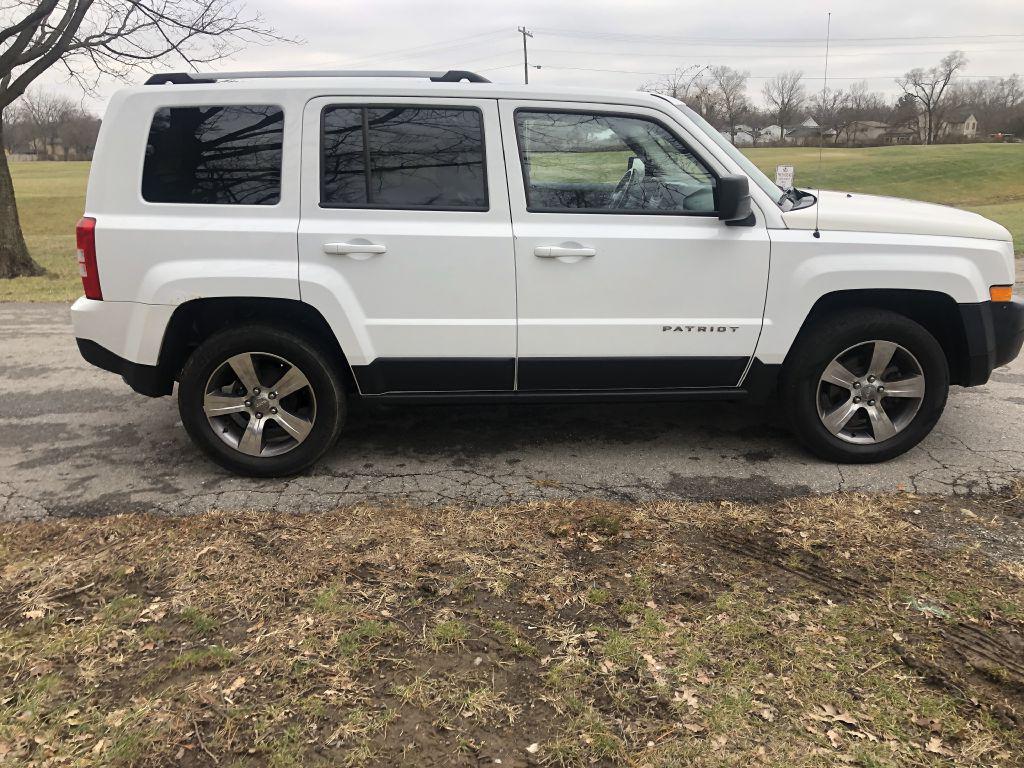 used 2017 Jeep Patriot car, priced at $5,500