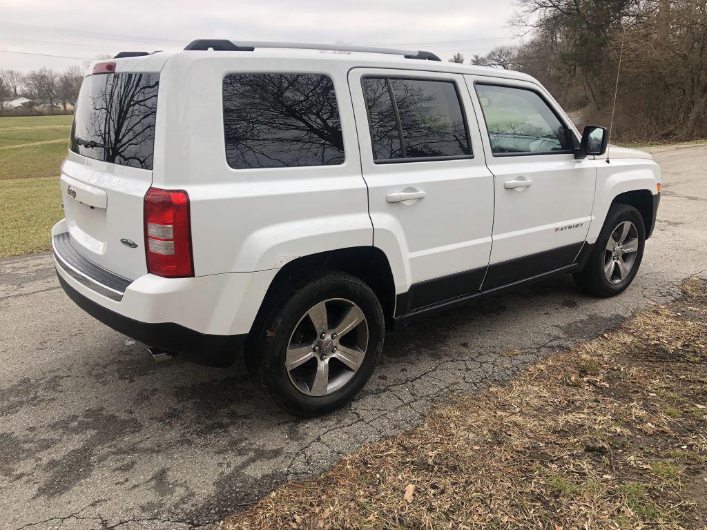 used 2017 Jeep Patriot car, priced at $5,500