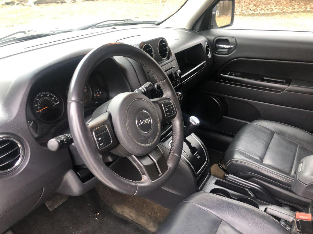 used 2017 Jeep Patriot car, priced at $5,500