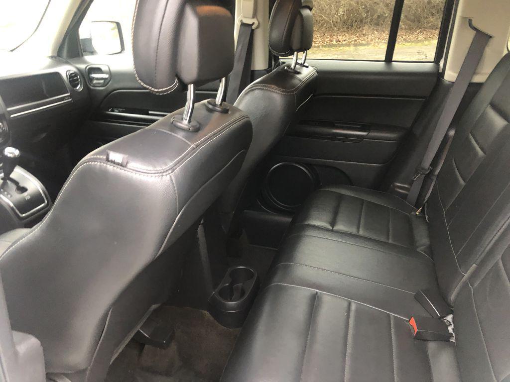 used 2017 Jeep Patriot car, priced at $5,500