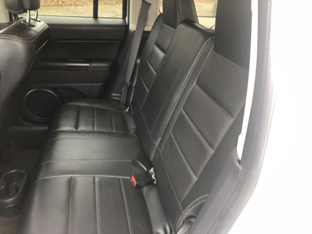 used 2017 Jeep Patriot car, priced at $5,500