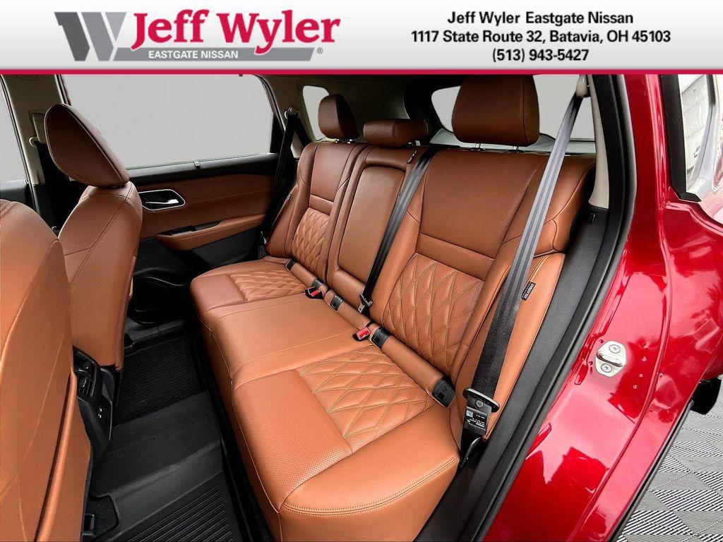 new 2026 Nissan Rogue car, priced at $37,147