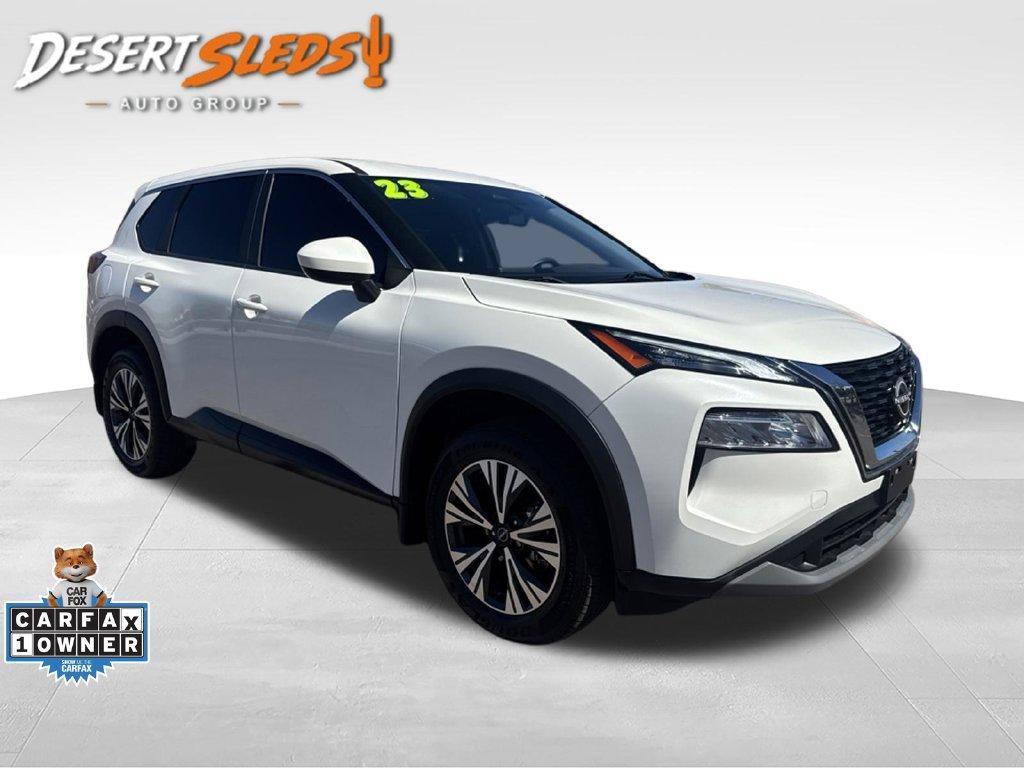 used 2023 Nissan Rogue car, priced at $18,572