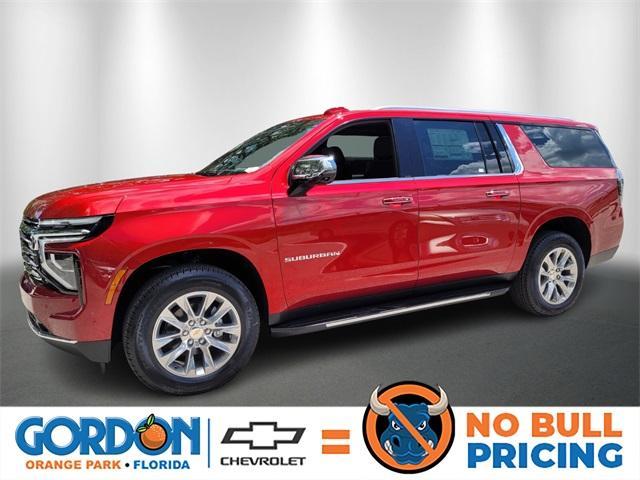 new 2025 Chevrolet Suburban car, priced at $76,380