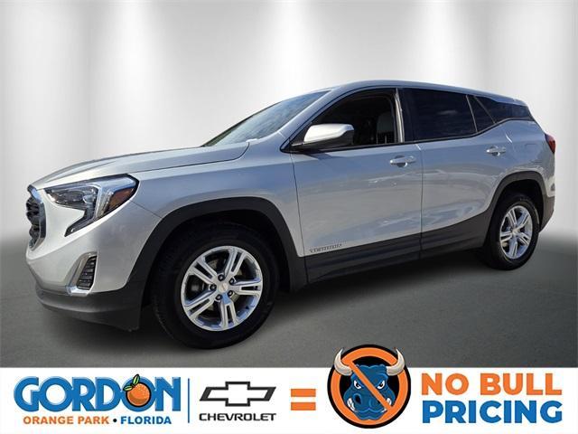 used 2018 GMC Terrain car, priced at $13,500