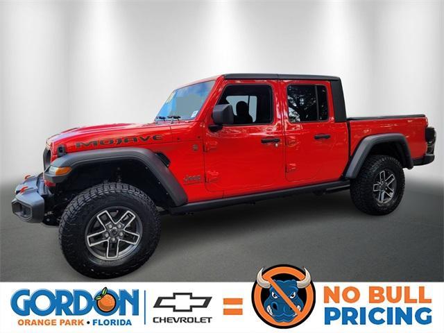 used 2024 Jeep Gladiator car, priced at $44,400