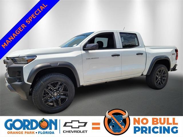 new 2025 Chevrolet Colorado car, priced at $41,392