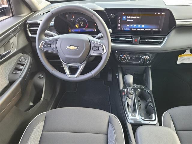 new 2025 Chevrolet TrailBlazer car, priced at $25,872