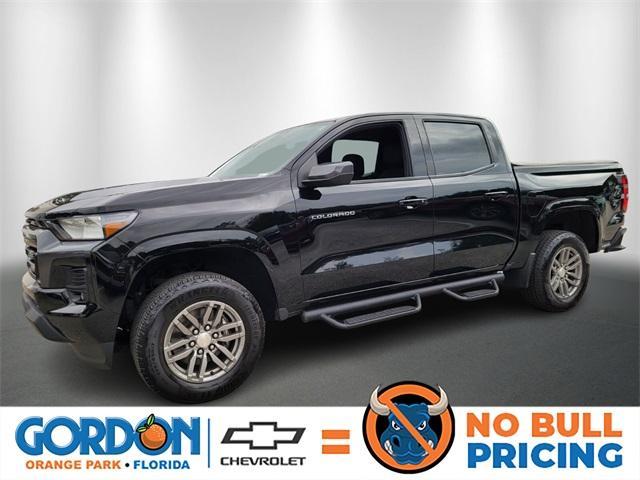 used 2023 Chevrolet Colorado car, priced at $29,300