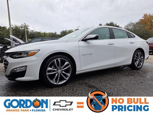 used 2024 Chevrolet Malibu car, priced at $19,300