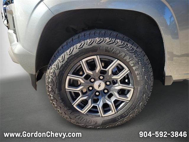 new 2025 Chevrolet Colorado car, priced at $41,384