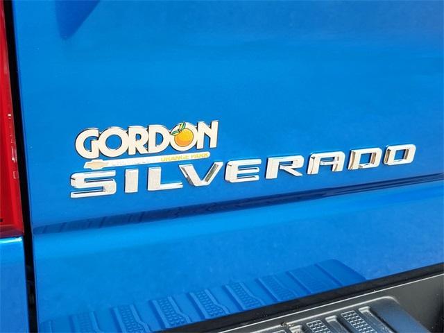 used 2022 Chevrolet Silverado 1500 car, priced at $39,300