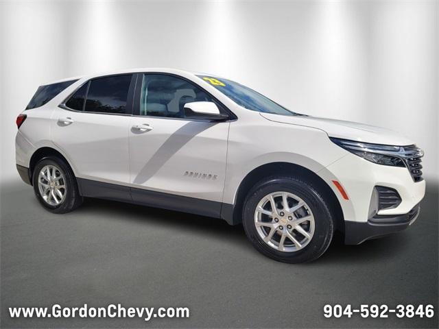 used 2023 Chevrolet Equinox car, priced at $20,900