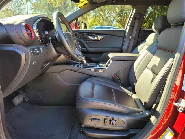 used 2025 Chevrolet Blazer car, priced at $33,900