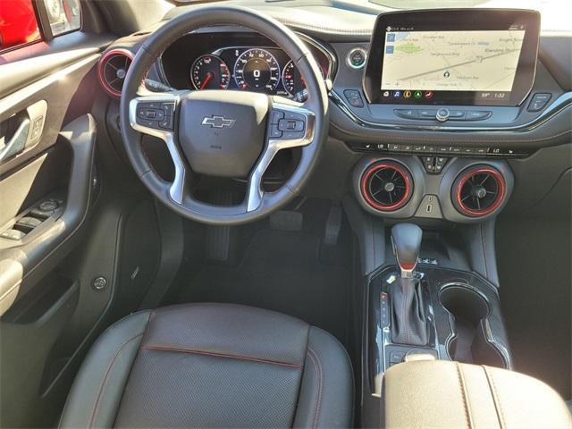 used 2025 Chevrolet Blazer car, priced at $33,900