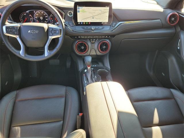 used 2025 Chevrolet Blazer car, priced at $33,900