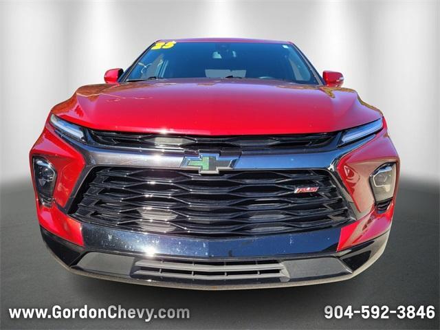 used 2025 Chevrolet Blazer car, priced at $33,900