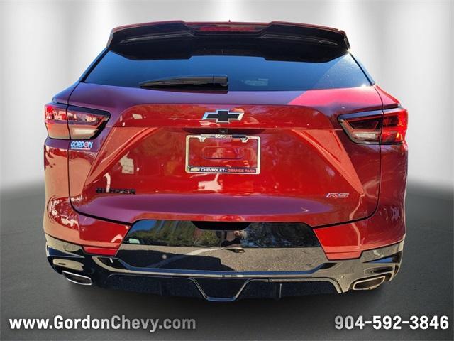 used 2025 Chevrolet Blazer car, priced at $33,900