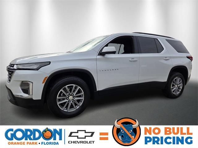 used 2023 Chevrolet Traverse car, priced at $27,800