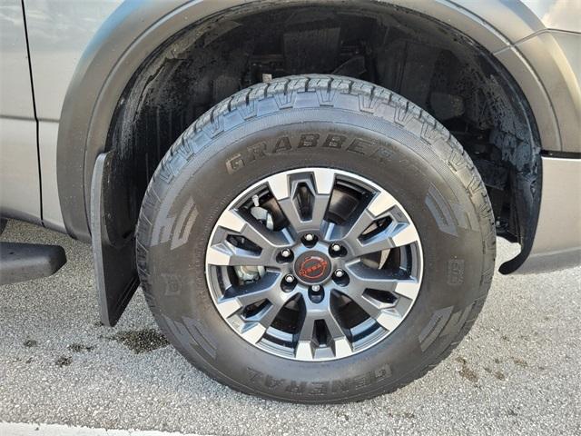 2024 Gun Metallic Nissan Titan