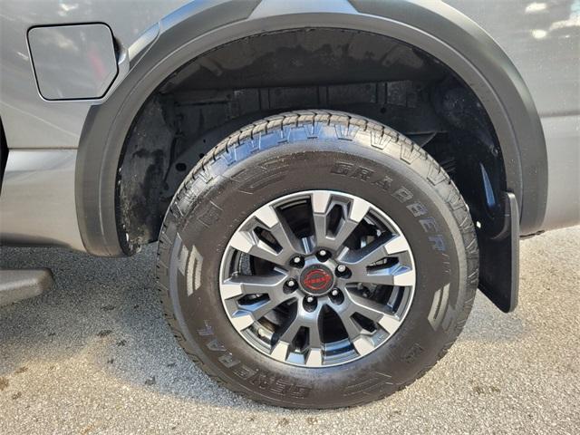 2024 Gun Metallic Nissan Titan