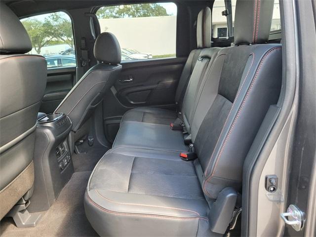 2024 Gun Metallic Nissan Titan
