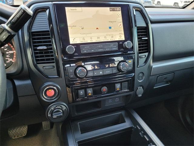 2024 Gun Metallic Nissan Titan