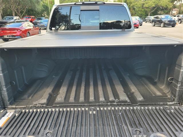 2024 Gun Metallic Nissan Titan