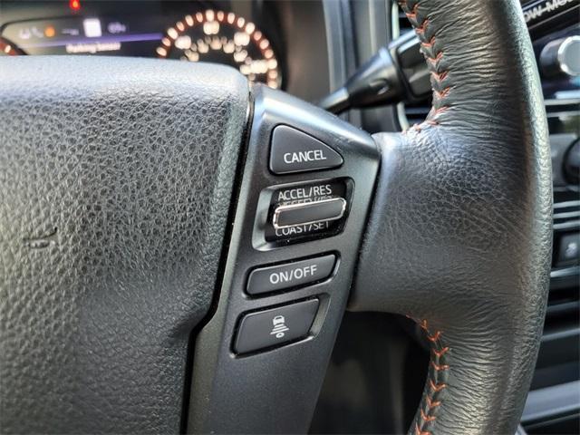 2024 Gun Metallic Nissan Titan