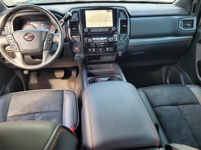 2024 Gun Metallic Nissan Titan