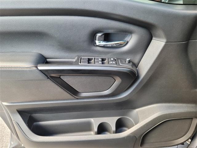 2024 Gun Metallic Nissan Titan