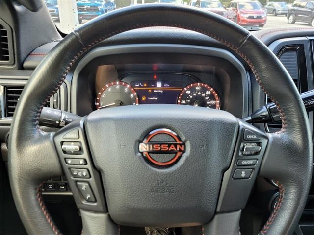 2024 Gun Metallic Nissan Titan