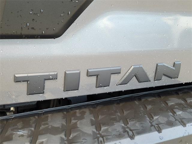 2024 Gun Metallic Nissan Titan