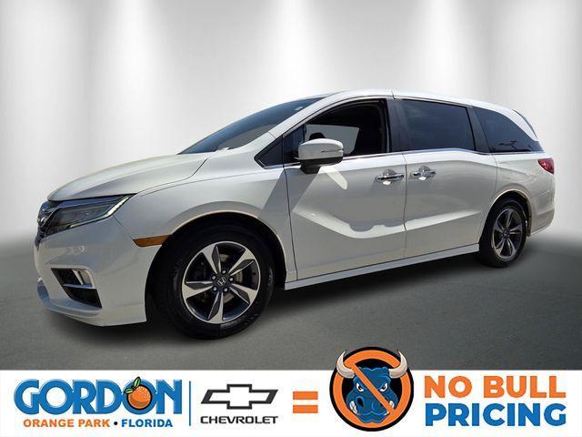 used 2018 Honda Odyssey car, priced at $23,900