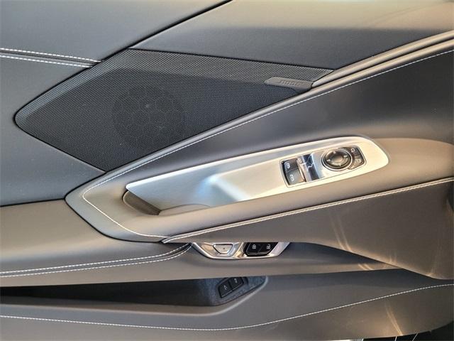 new 2026 Chevrolet Corvette car, priced at $123,980