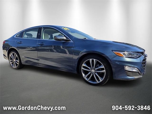 used 2024 Chevrolet Malibu car, priced at $20,900