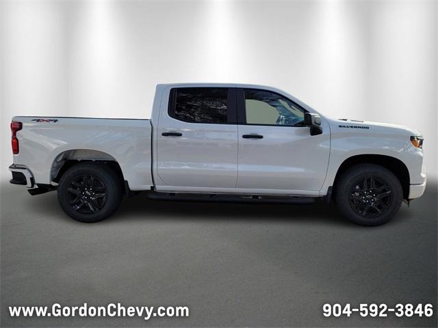 new 2026 Chevrolet Silverado 1500 car, priced at $43,100