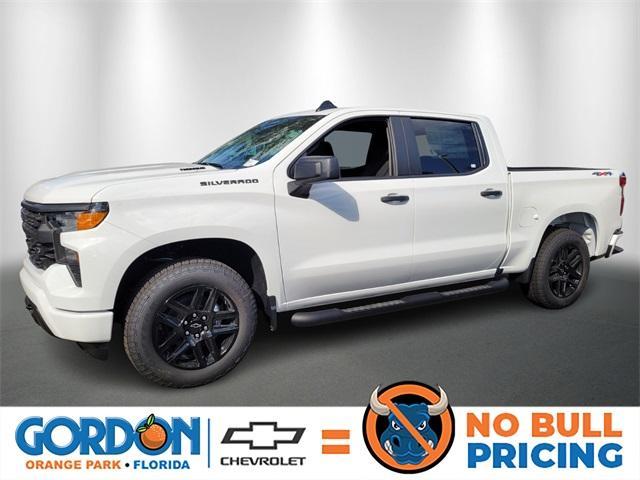 new 2026 Chevrolet Silverado 1500 car, priced at $43,100