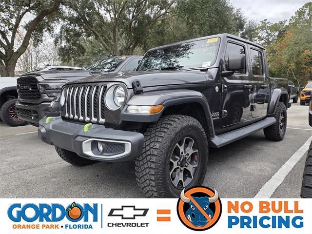 used 2020 Jeep Gladiator car, priced at $27,300